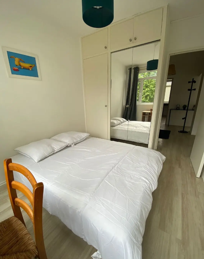 Chambre, meublé, 12m² à Mont-Saint-Aignan (76130) — photo 2