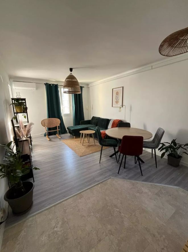 Appartement, meublé, 4 pièces, 70m² à Marseille (13010) — photo principale