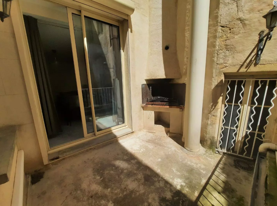 Appartement, meublé, 1 pièce, 35m² à Bagnols-sur-Cèze (30200) — photo principale