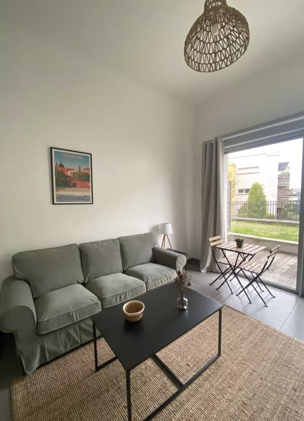Appartement, meublé, 2 pièces, 43m² à Balma (31130) — photo principale