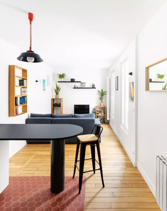 Appartement, meublé, 2 pièces, 40m² à Issy-les-Moulineaux (92130) — photo 4