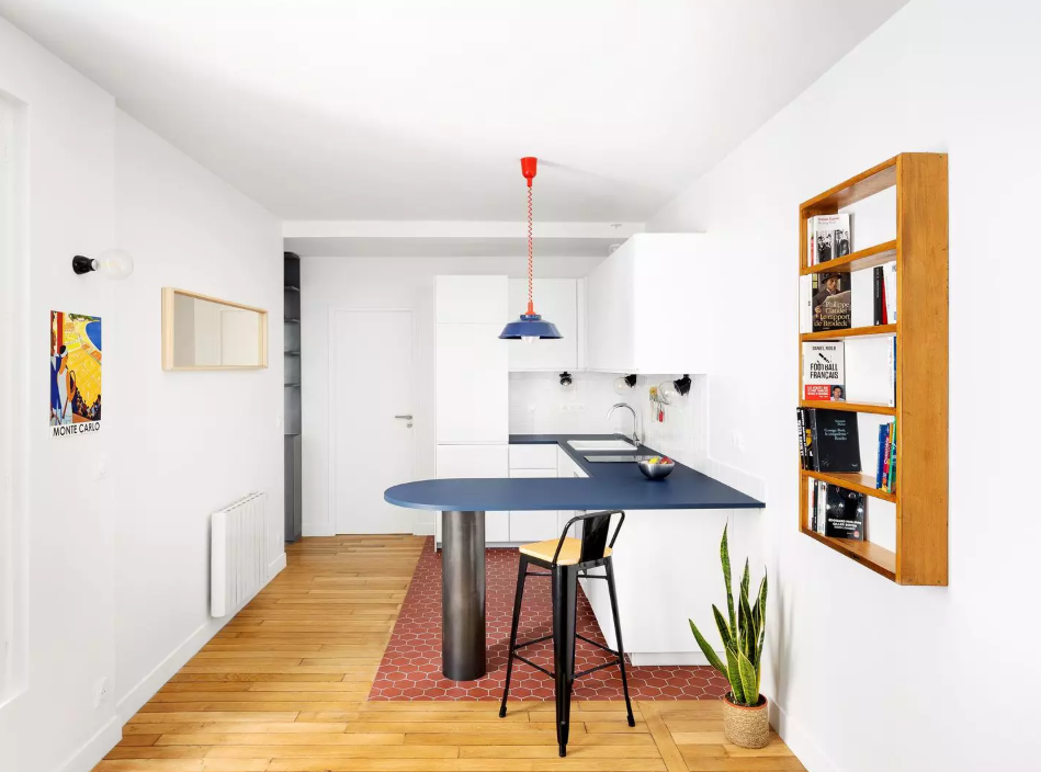 Appartement, meublé, 2 pièces, 40m² à Issy-les-Moulineaux (92130) — photo principale