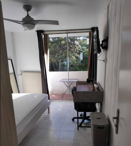 Chambre, meublé, 7 pièces, 12m² à Montpellier (34000) — photo 2