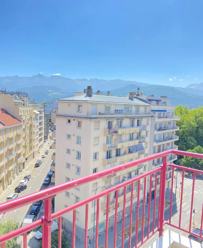 Appartement, meublé, 3 pièces, 69m² à Grenoble (38100) — photo principale