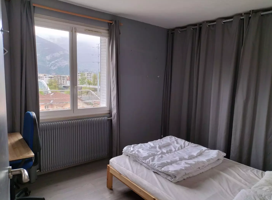Appartement, meublé, 4 pièces, 71m² à Grenoble (38000) — photo principale