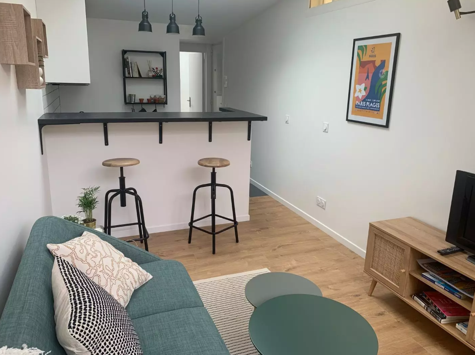 Appartement, meublé à Montreuil (93100) — photo 2