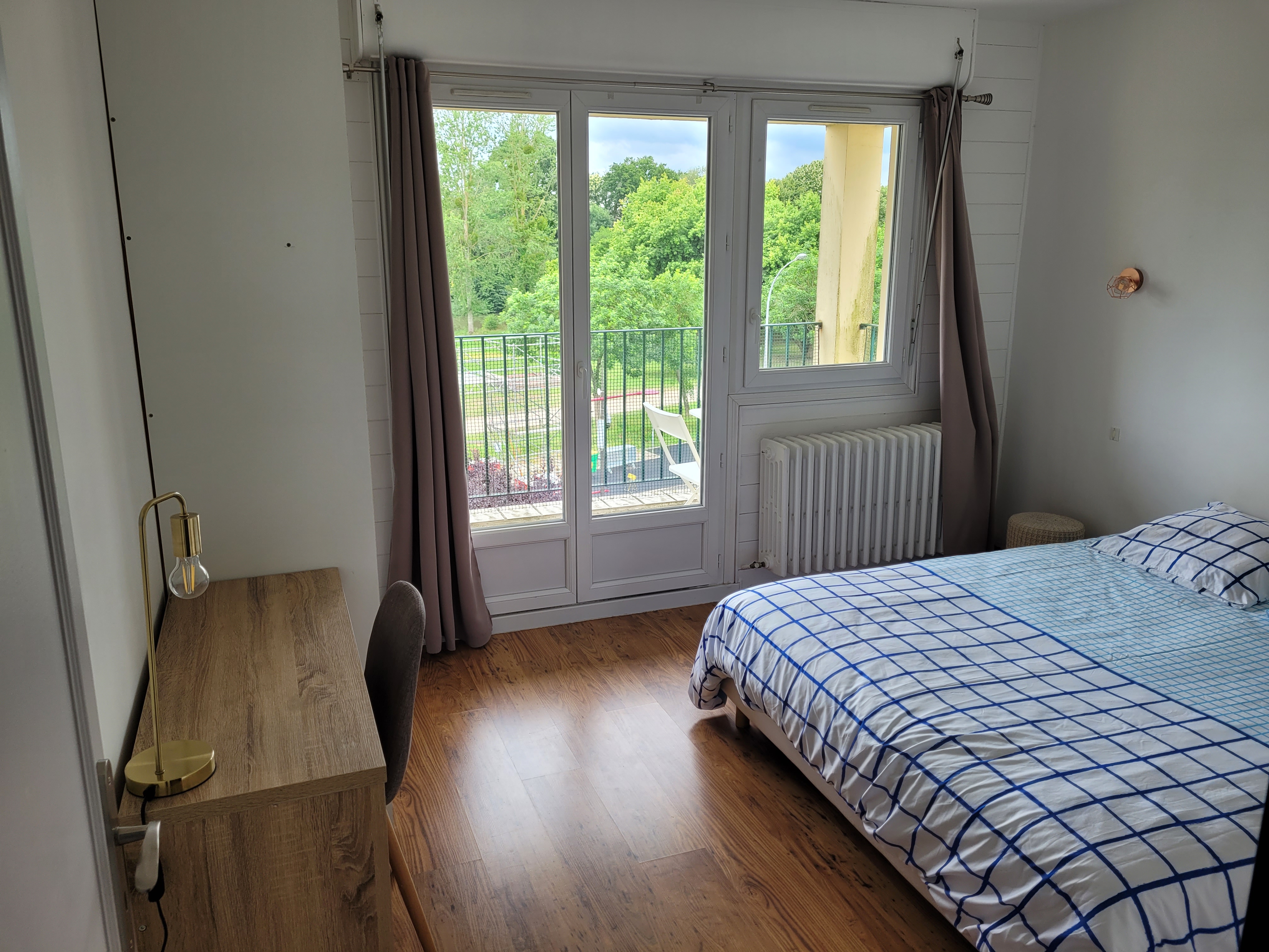 Chambre, meublé, 4 pièces, 80m² à Le Mans (72100) — photo 2