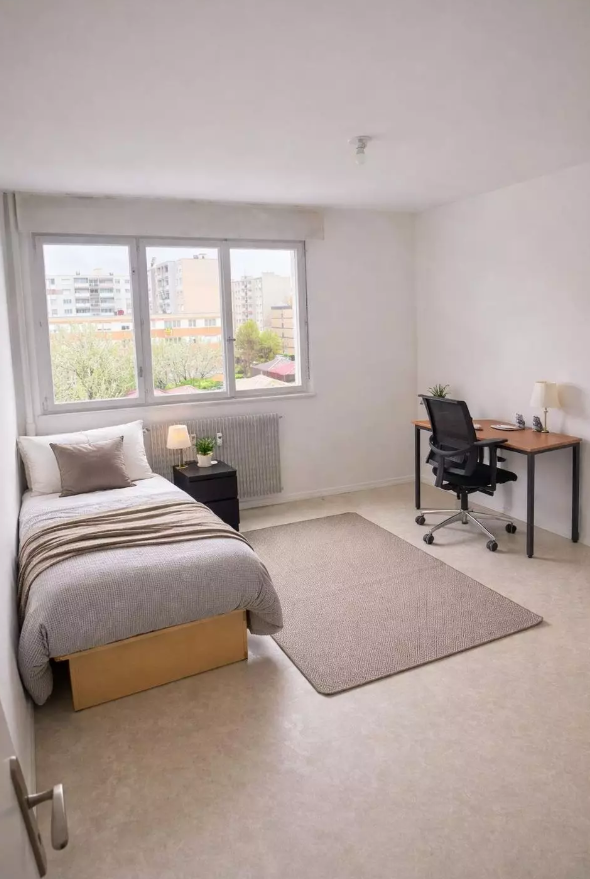 Chambre, meublé, 18m² à Hœnheim (67800) — photo 2