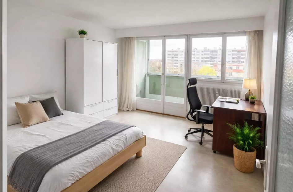 Chambre, meublé, 18m² à Hœnheim (67800) — photo principale