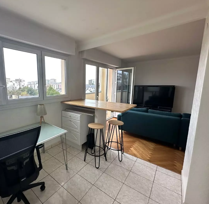 Appartement, meublé, 2 pièces, 62m² à Rennes (35700) — photo 5