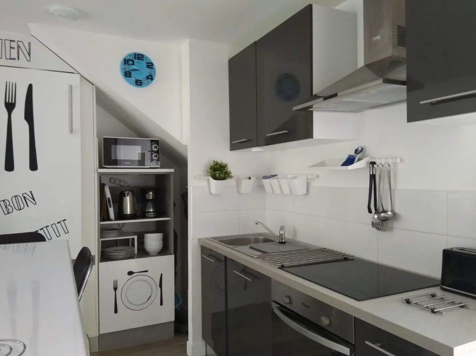 Appartement, meublé, 4 pièces, 67m² à Brest (29200) — photo 4