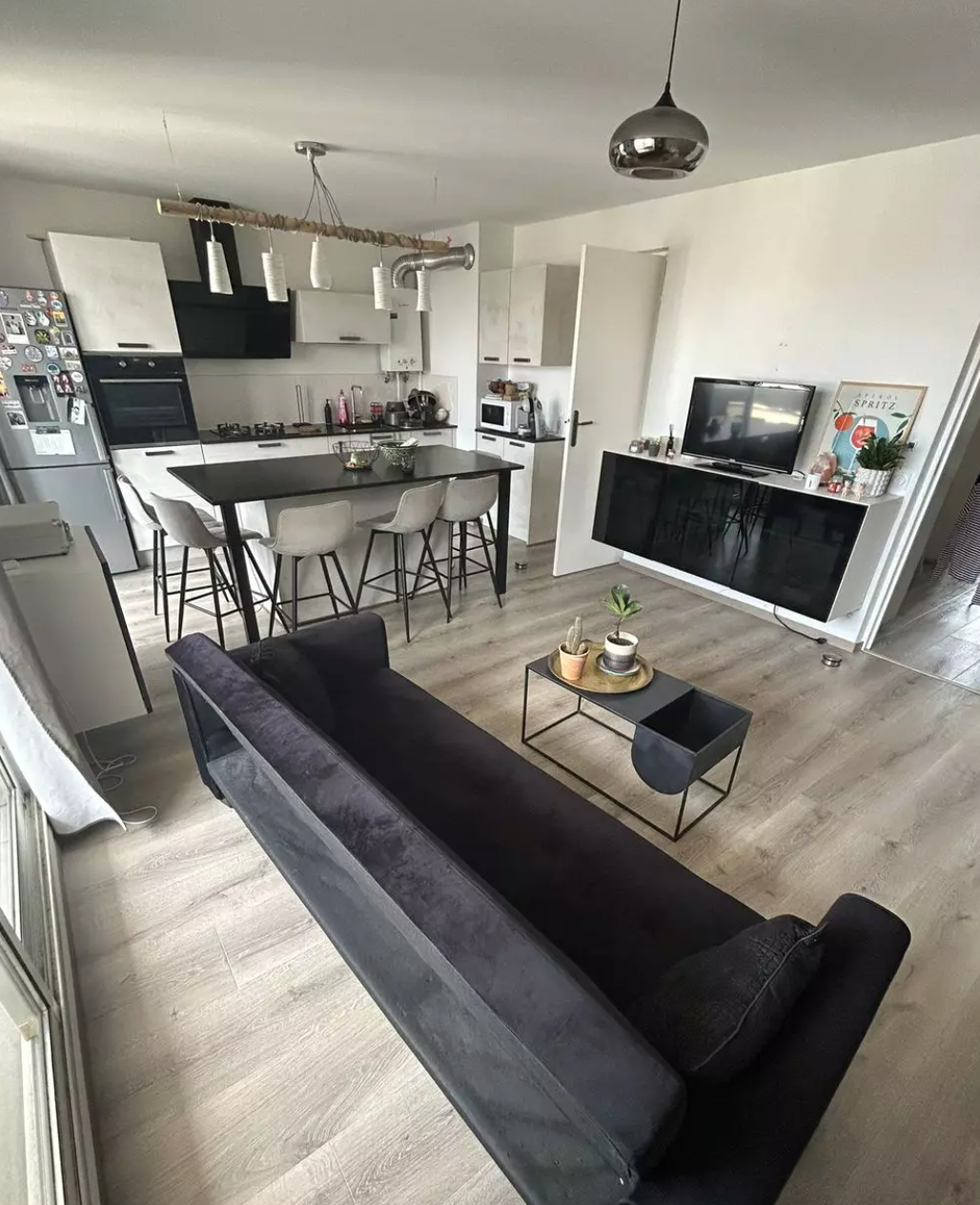 meublé, 3 pièces, 60m² à Villeurbanne (69100) — photo 4
