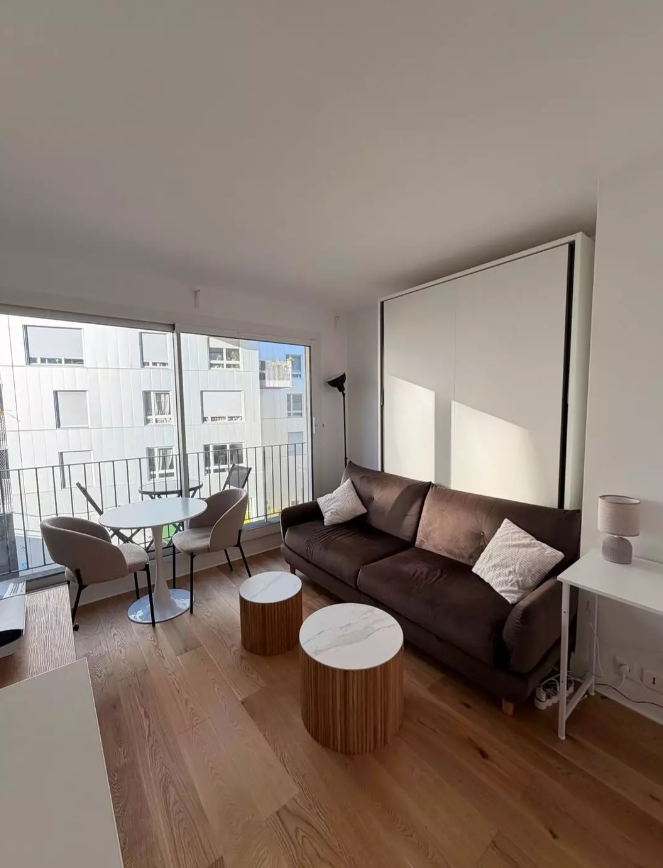 Appartement, meublé, 1 pièce, 21m² à Boulogne-Billancourt (92100) — photo principale