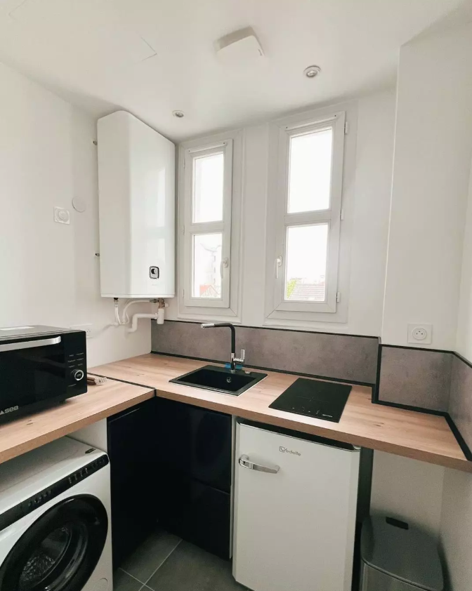 Appartement, meublé, 2 pièces, 24m² à Bois-Colombes (92270) — photo 4