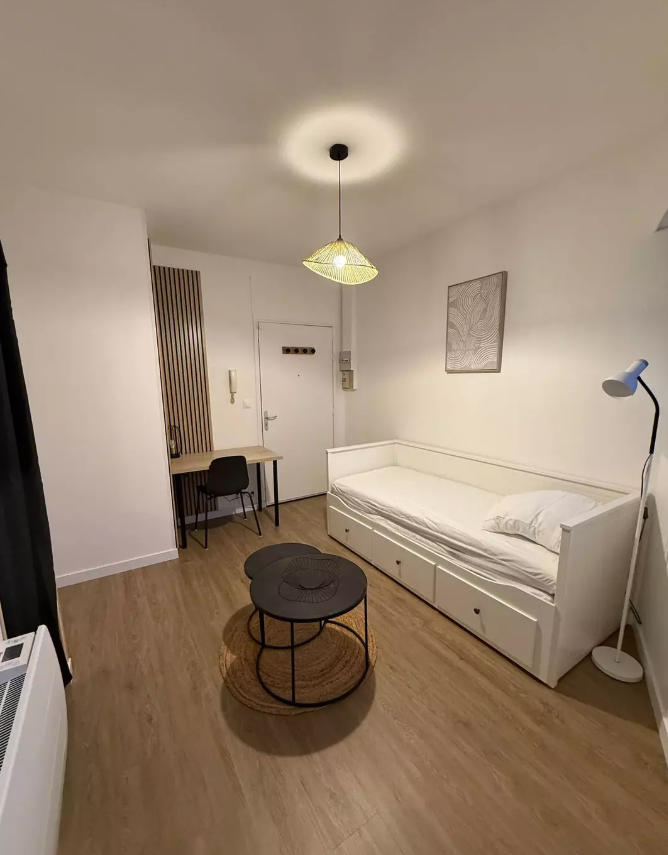 Appartement, meublé, 1 pièce, 18m² à Nantes (44000) — photo 2