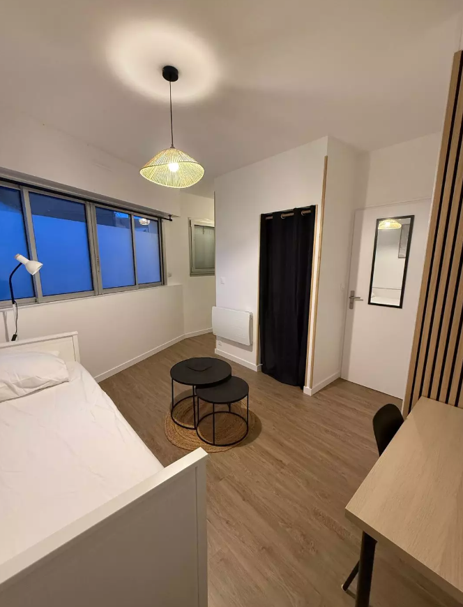 Appartement, meublé, 1 pièce, 18m² à Nantes (44000) — photo 4