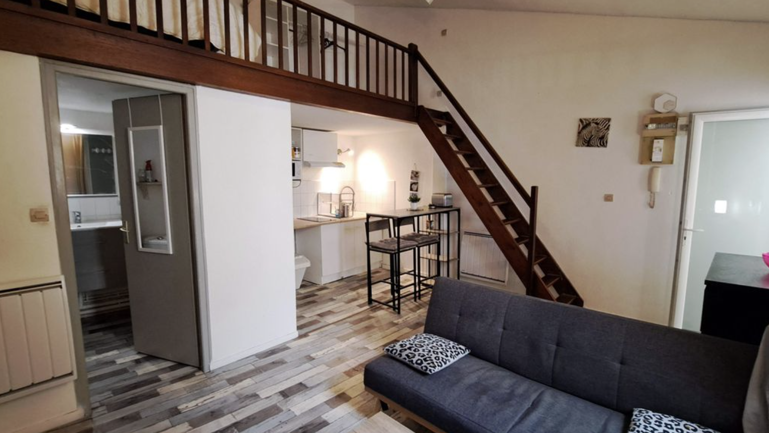 Appartement, meublé, 1 pièce, 25m² à Bordeaux (33000) — photo 3