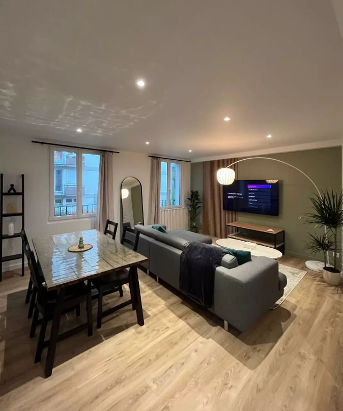 Appartement, meublé, 4 pièces, 82m² à Brest (29200) — photo principale