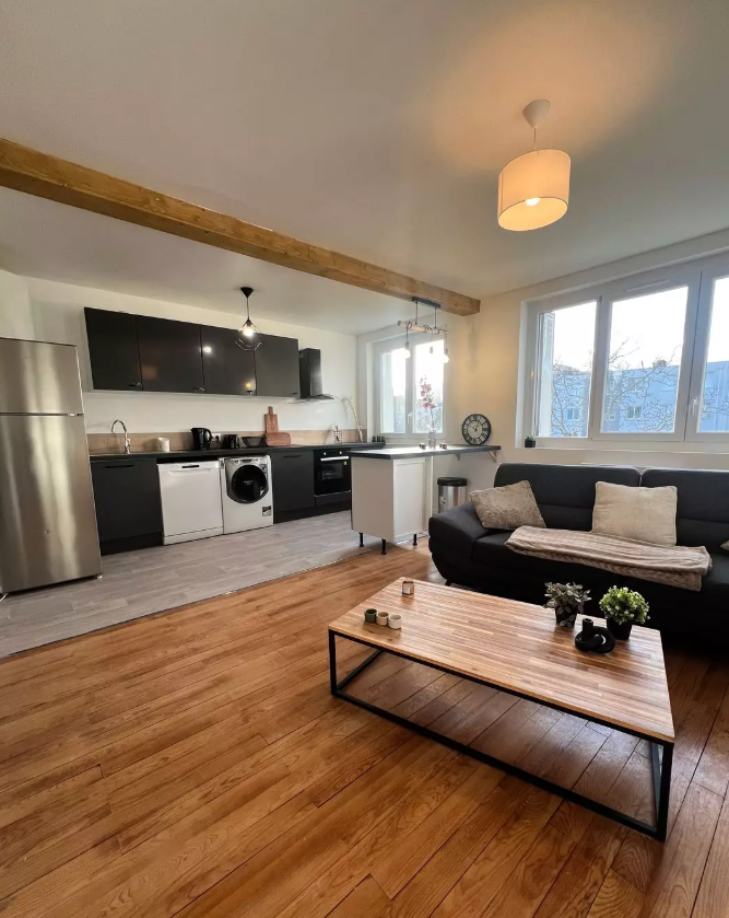 Appartement, meublé, 4 pièces, 74m² à Clermont-Ferrand (63000) — photo principale
