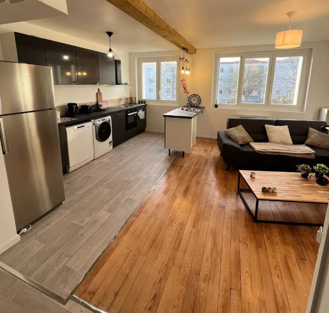 Appartement, meublé, 4 pièces, 74m² à Clermont-Ferrand (63000) — photo 4