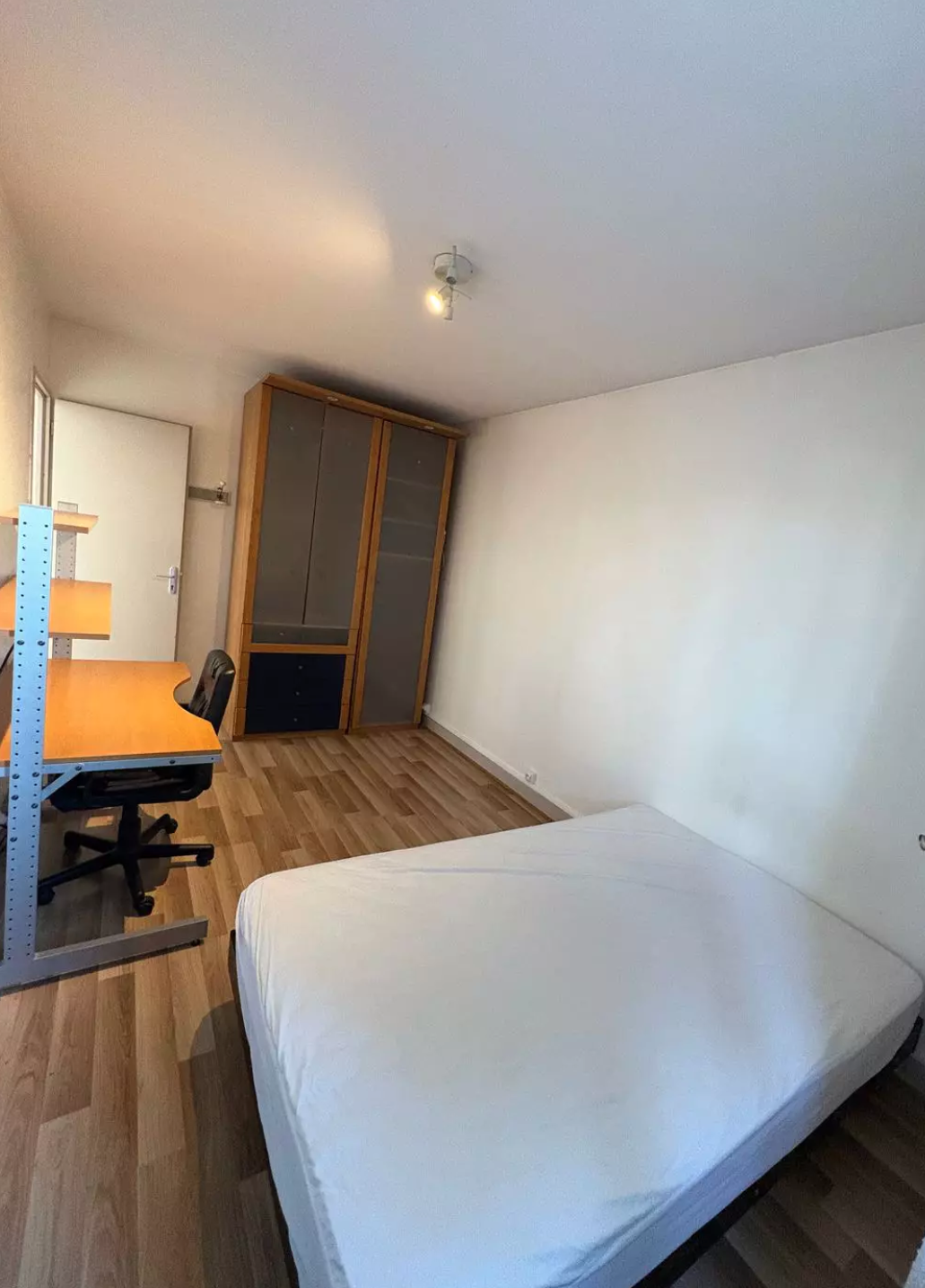 Chambre, meublé, 3 pièces, 12m² à Villeurbanne (69100) — photo 3
