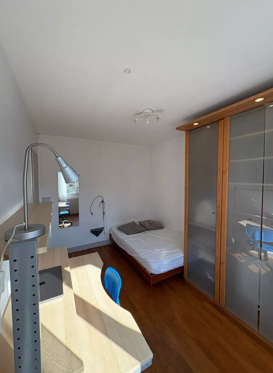Chambre, meublé, 3 pièces, 12m² à Villeurbanne (69100) — photo principale