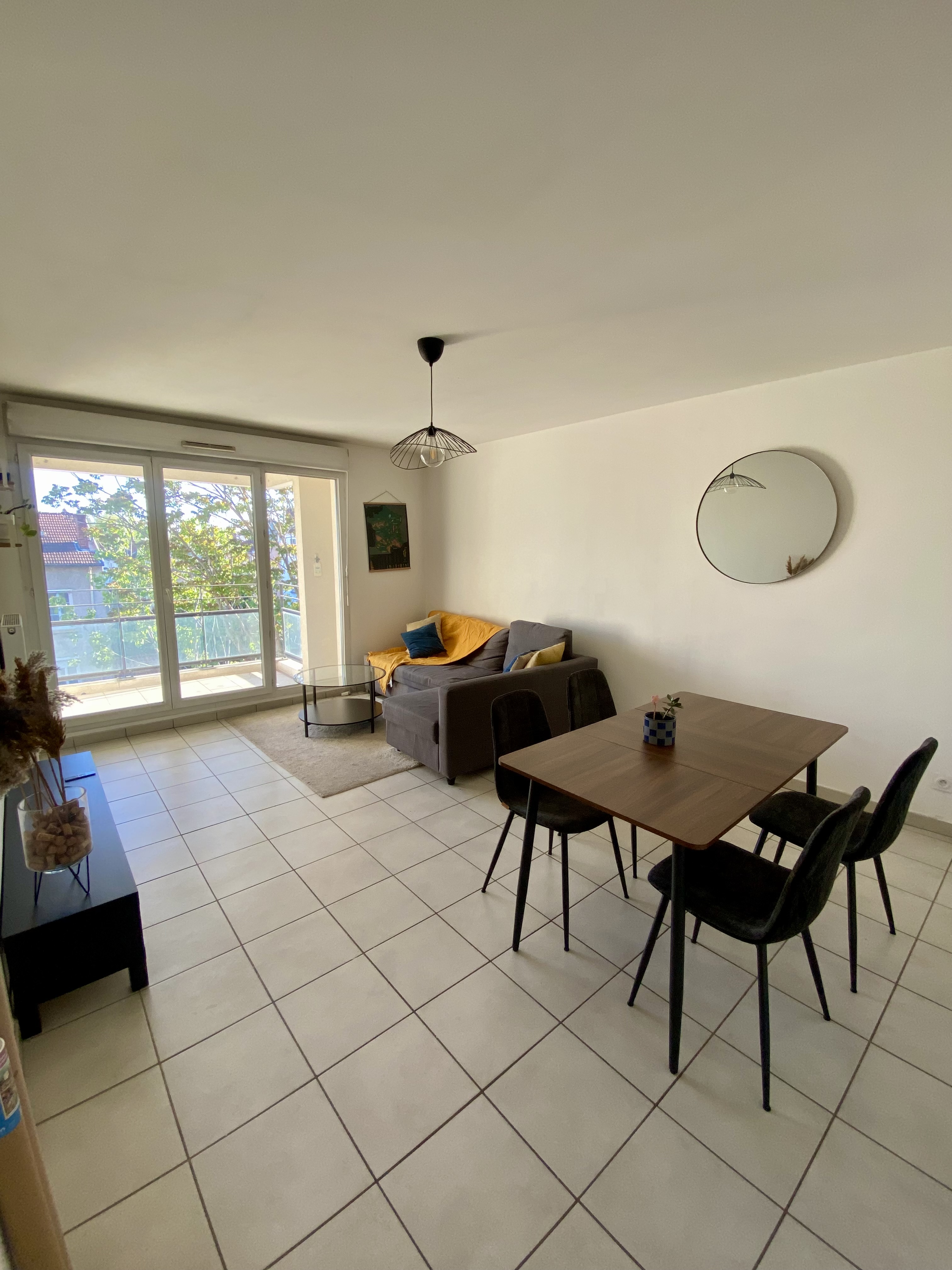 Appartement, meublé, 3 pièces, 69m² à Lyon (69003) — photo principale