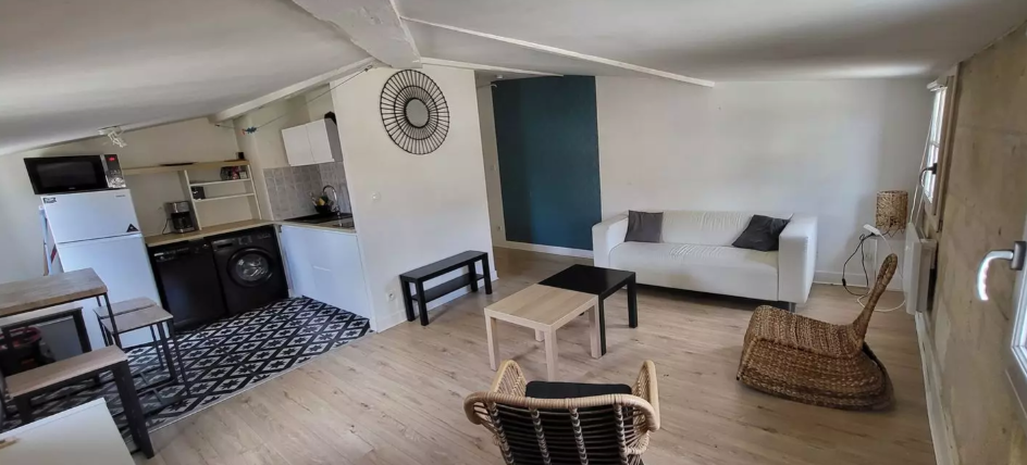 Appartement, meublé, 3 pièces, 45m² à Bordeaux (33000) — photo 3