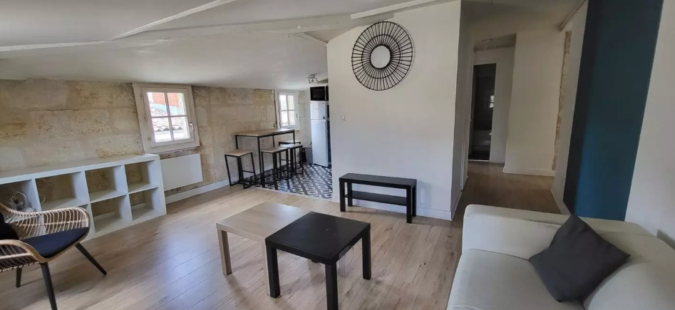 Appartement, meublé, 3 pièces, 45m² à Bordeaux (33000) — photo 4
