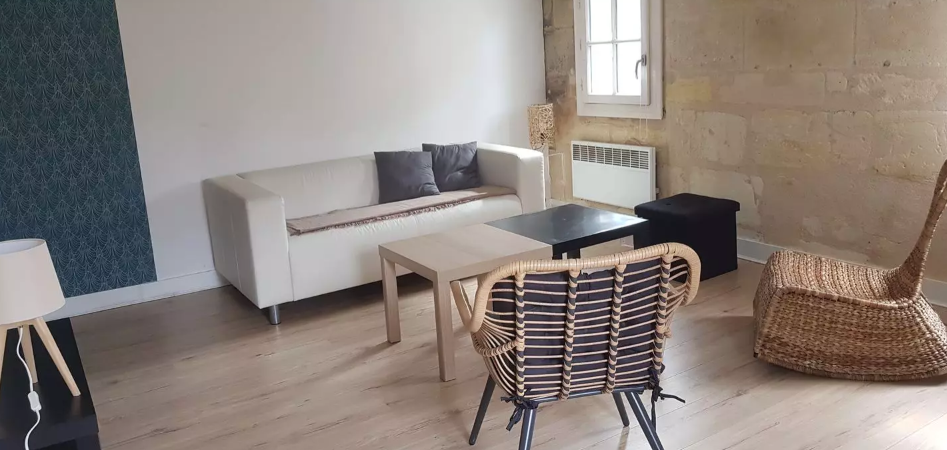 Appartement, meublé, 3 pièces, 45m² à Bordeaux (33000) — photo principale