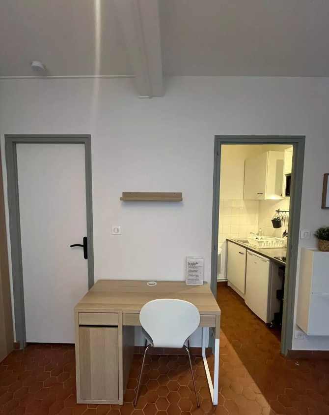 Appartement, meublé, 1 pièce à Rouen (76000) — photo 5