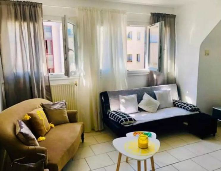 Appartement, meublé, 3 pièces, 60m² à Rouen (76000) — photo 4