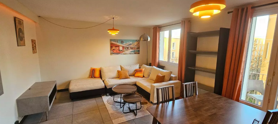 Appartement, meublé, 2 pièces, 60m² à Ivry-sur-Seine (94200) — photo principale