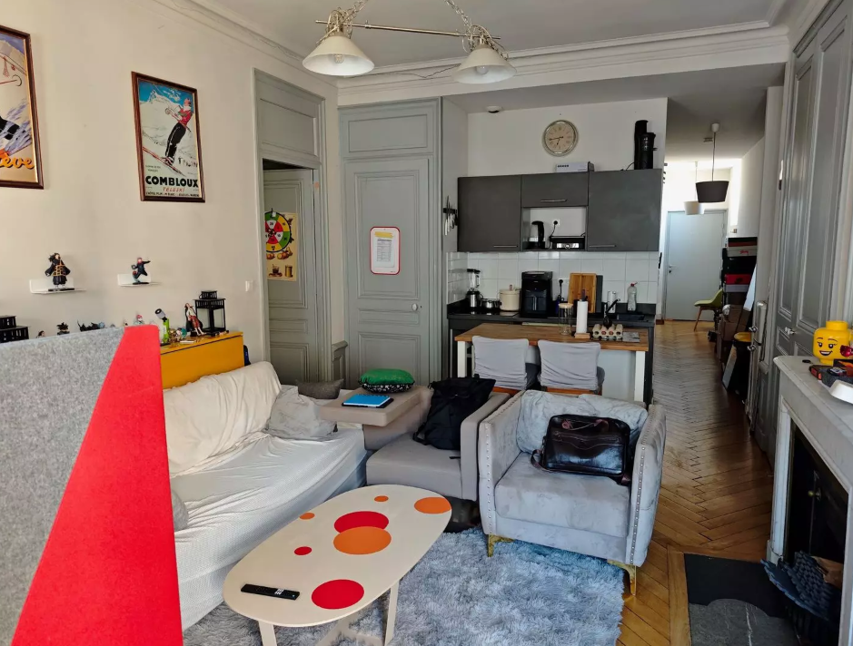 Appartement, meublé, 1 pièce, 56m² à Lyon (69006) — photo 2