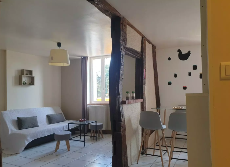 Appartement, meublé, 4 pièces, 56m² à Gien (45500) — photo 2