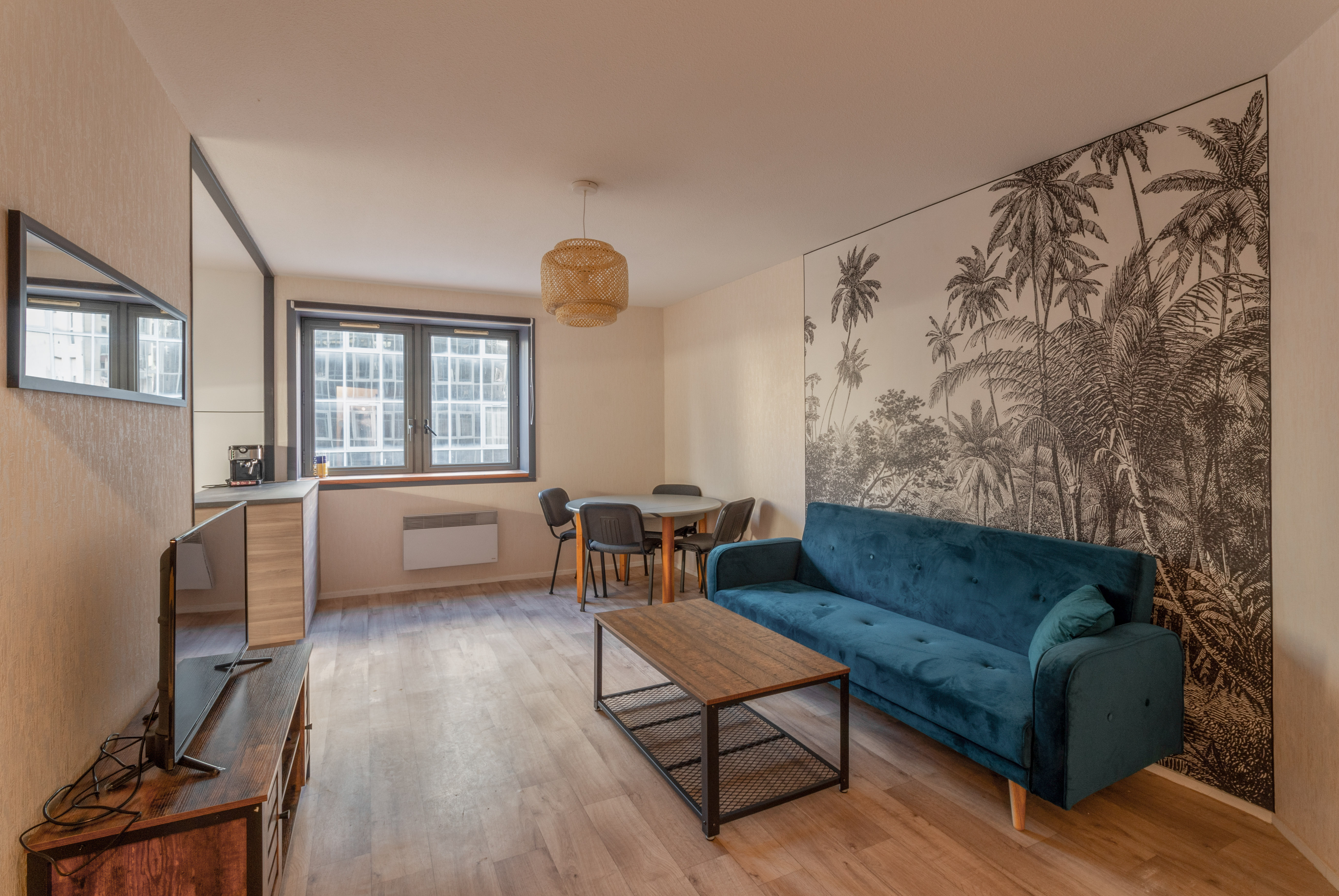 Appartement, meublé, 3 pièces, 69m² à Toulouse (31000) — photo 2