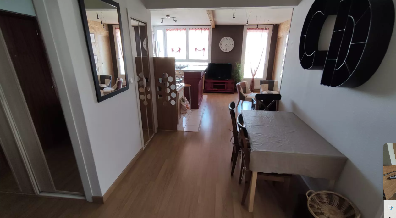 Appartement, meublé, 4 pièces, 76m² à Angers (49100) — photo principale