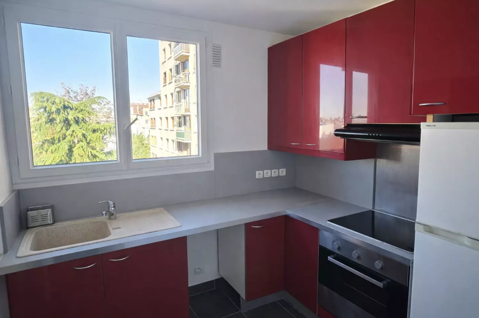 Appartement, meublé, 2 pièces, 36m² à Asnières-sur-Seine (92600) — photo 3