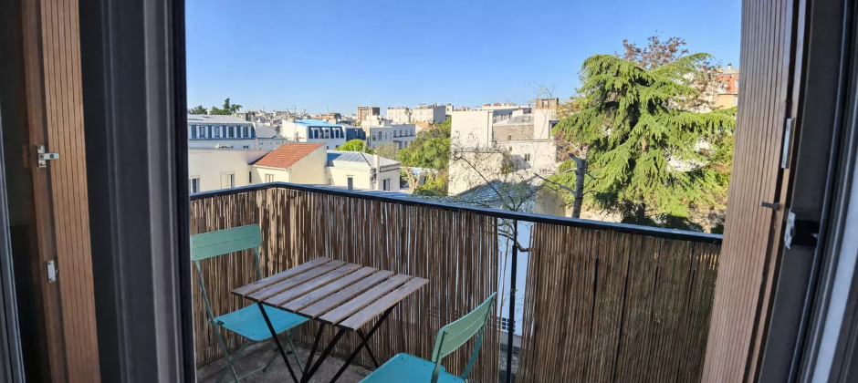 Appartement, meublé, 2 pièces, 36m² à Asnières-sur-Seine (92600) — photo principale