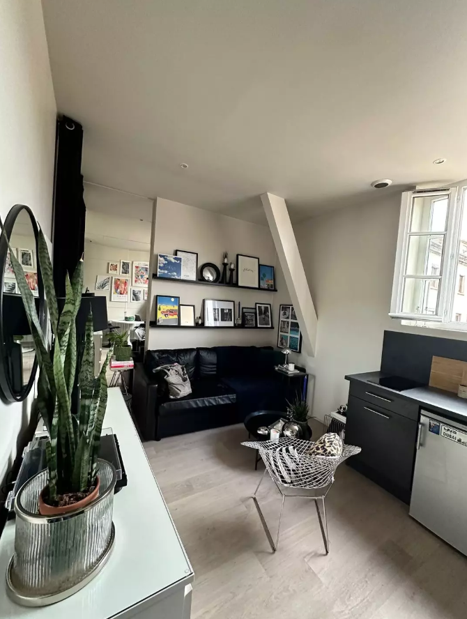 Appartement, meublé, 1 pièce, 21m² à Lyon (69004) — photo 5