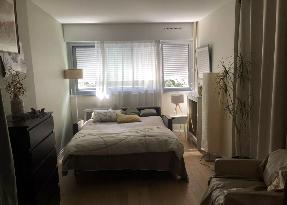 Chambre, meublé, 18m² à Paris (75015) — photo 3