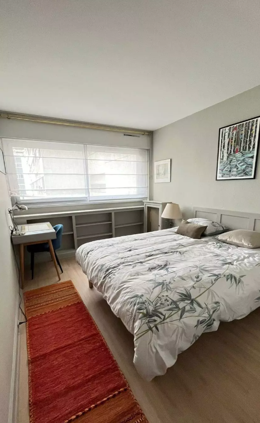 Chambre, meublé, 18m² à Paris (75015) — photo principale