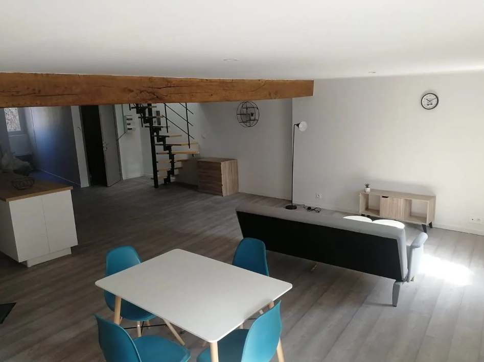 Appartement, meublé, 12m² à La Réole (33190) — photo principale