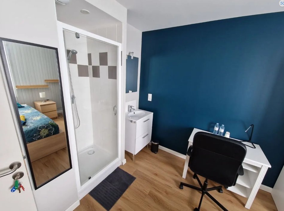 Chambre, meublé, 90m² à Rouen (76000) — photo 4