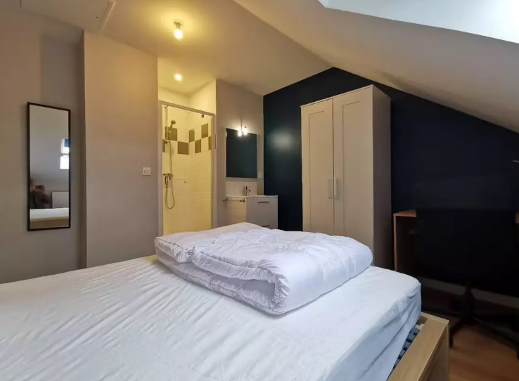 Chambre, meublé, 90m² à Rouen (76000) — photo 5