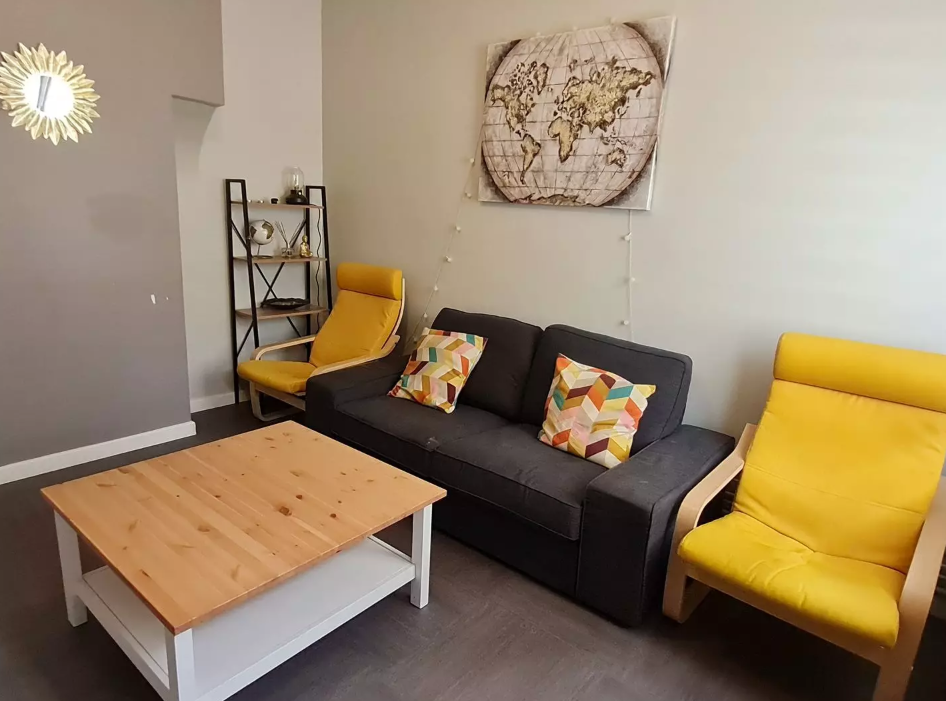 Chambre, meublé, 90m² à Rouen (76000) — photo 3