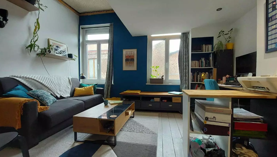 Appartement, meublé, 2 pièces, 30m² à Lille (59000) — photo 4