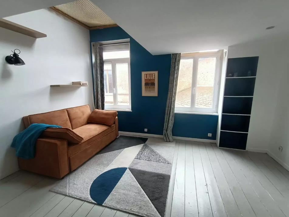Appartement, meublé, 2 pièces, 30m² à Lille (59000) — photo 5