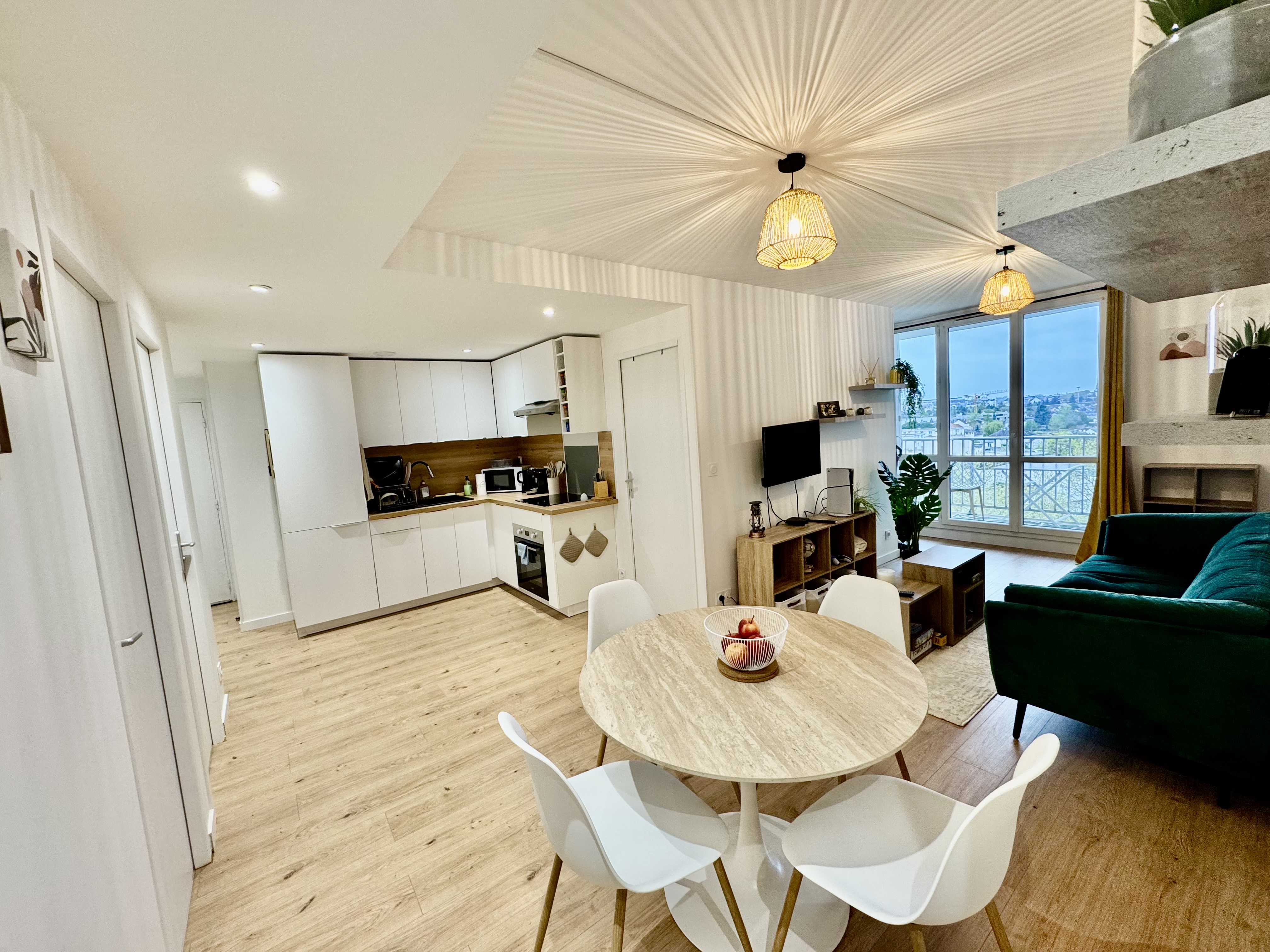 Appartement, meublé, 5 pièces, 74m² à Tours (37000) — photo principale