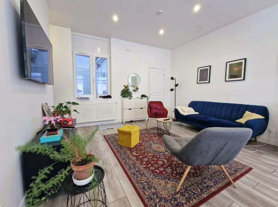 Appartement, meublé, 7 pièces, 135m² à Lille (59000) — photo principale